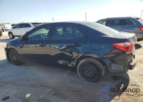 2019 Toyota Corolla L z USA, uszkodzony, nr VIN 2T1BURHE2KC201893
